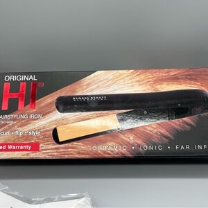 Original CHI Ceramic Hairstyling Iron - Black